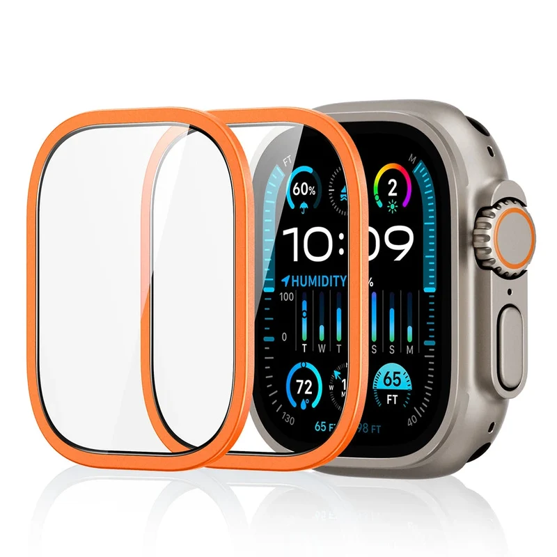Apple Watch Ultra 3 Armorite Screen Protector - Orange