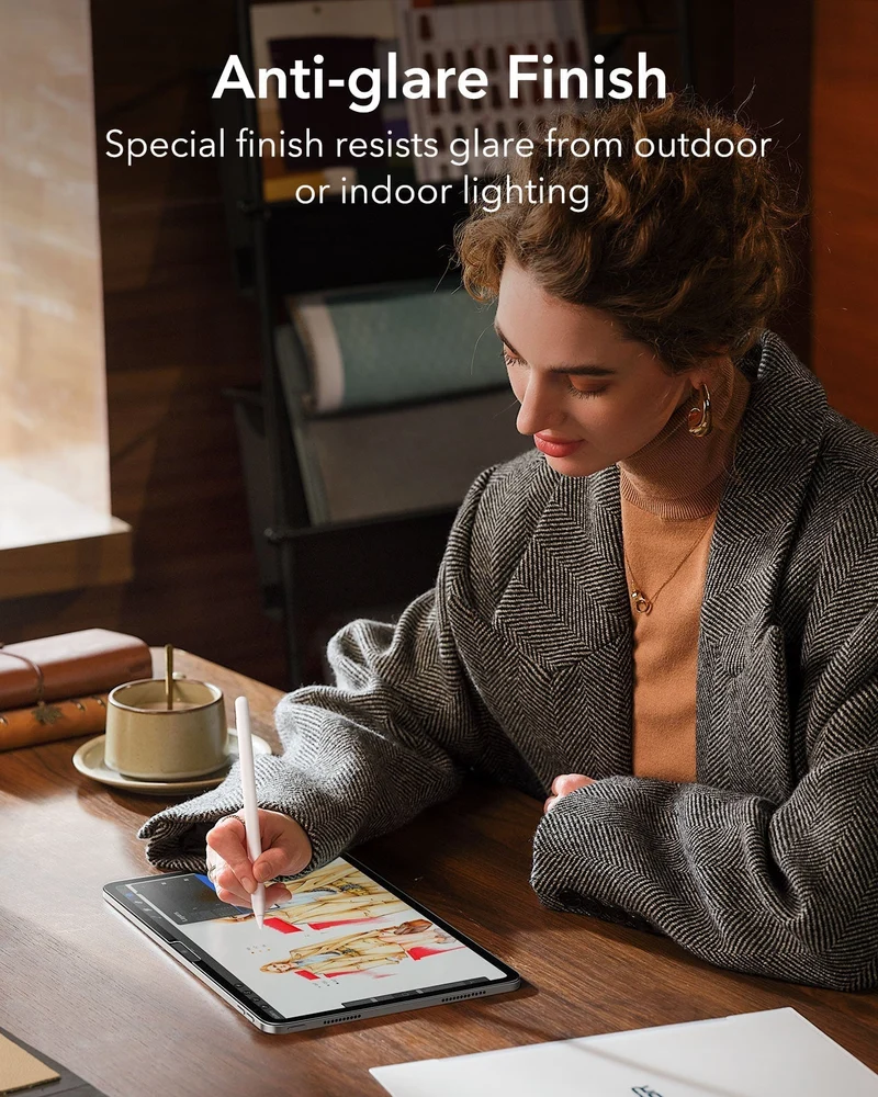 iPad 11" (A16, 2025) Rebound Magnetic Keyboard Case Paper-Feel Bundle - US Layout-Black
