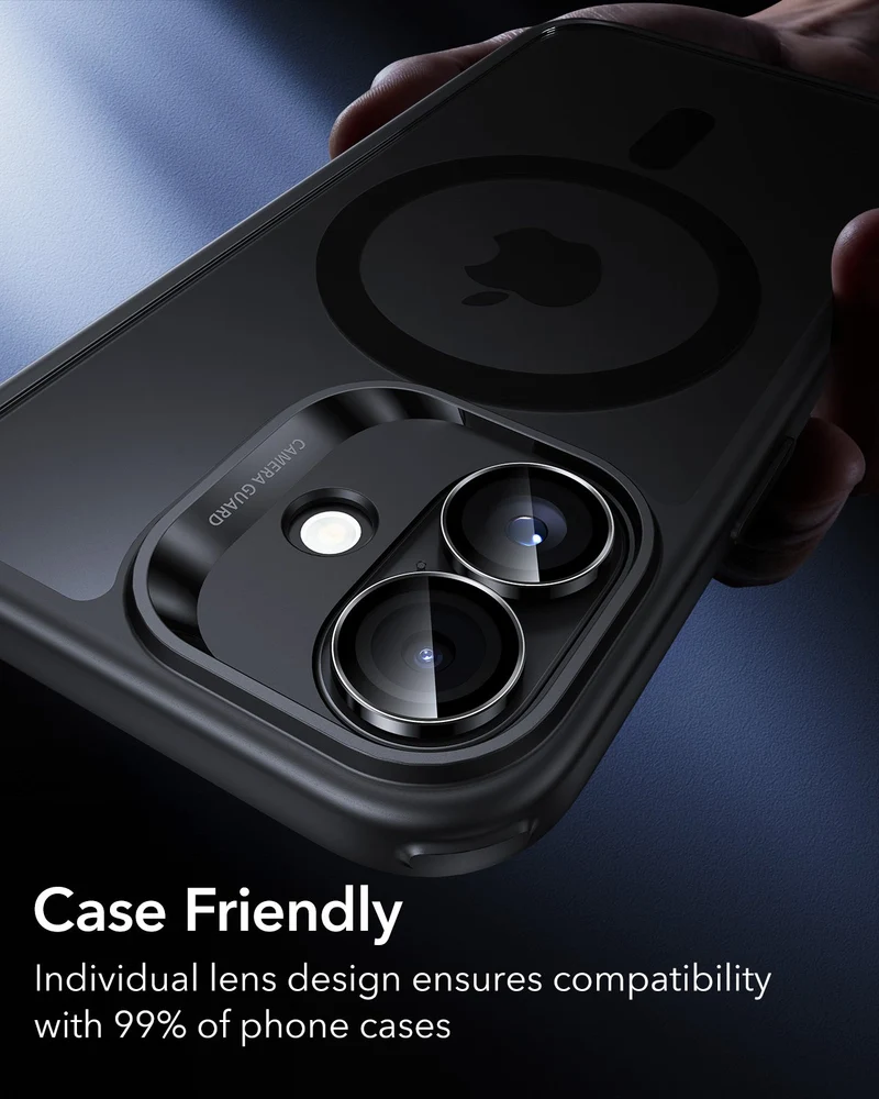 iPhone 17 Armorite®️ Camera Lens Protector - Black