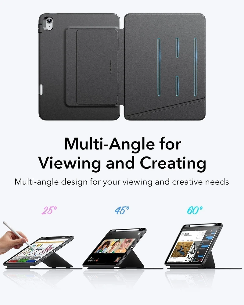 iPad Air 11" (2025) Flip Transformation Bundle - Green