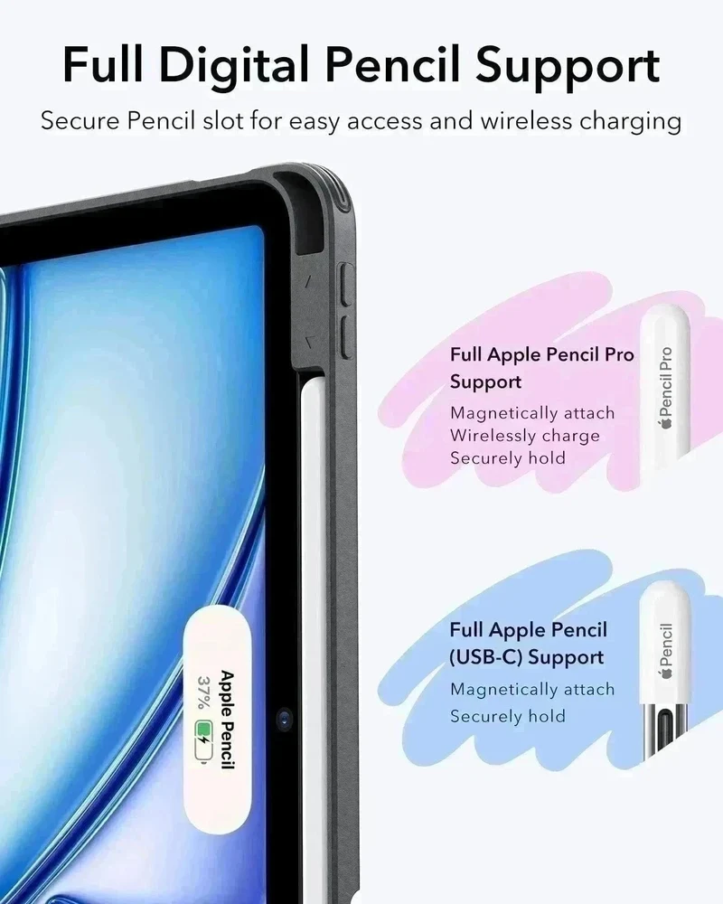 iPad Air 11" (2025) Flip Transformation Bundle - Green