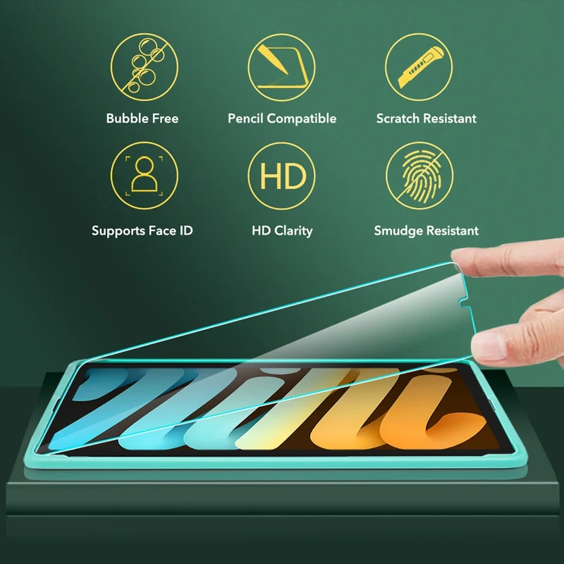 iPad mini 7/mini 6 Tempered-Glass Screen Protector - 2 Pack