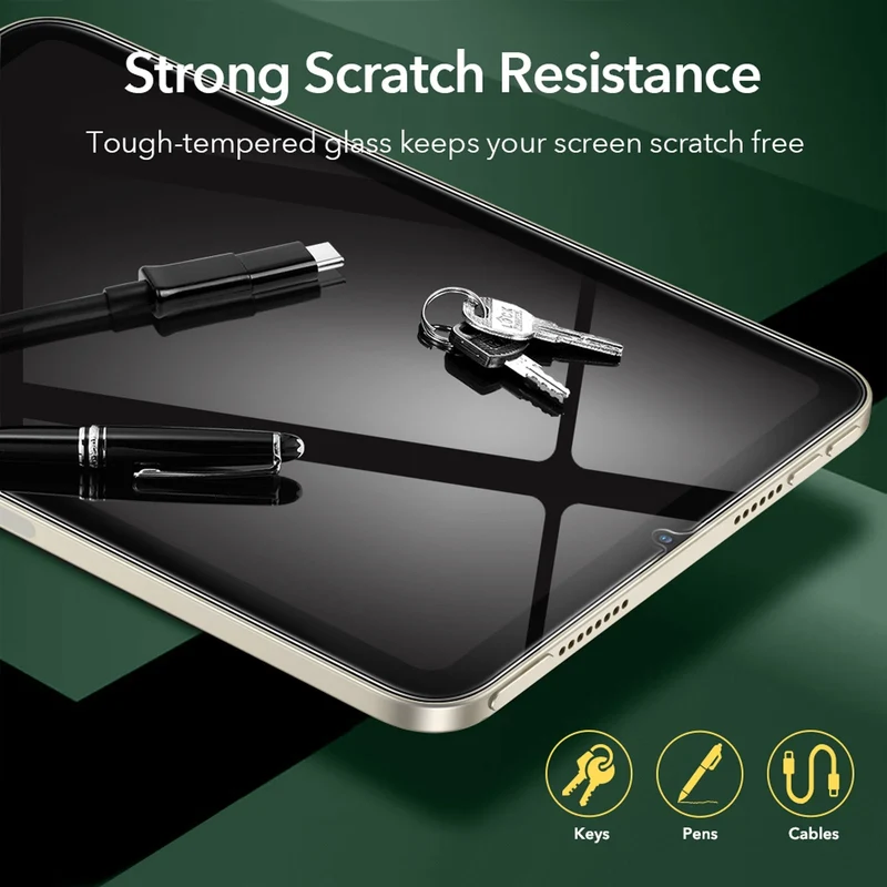 iPad mini 7/mini 6 Tempered-Glass Screen Protector - 2 Pack