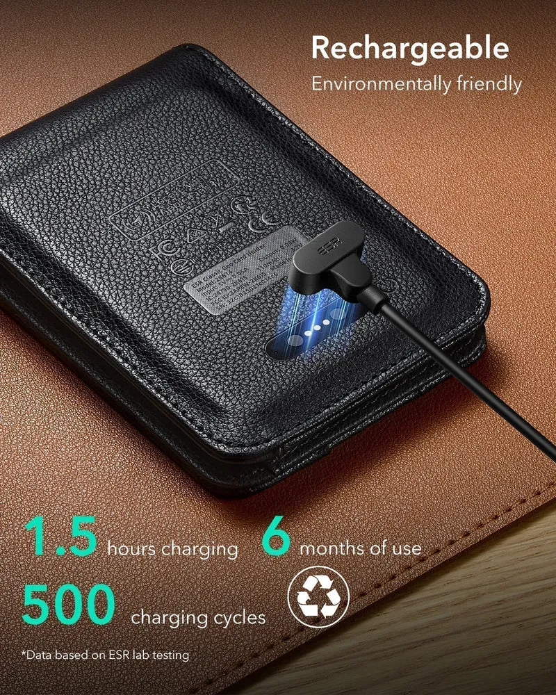 Geo Card Holder - Twilight Black