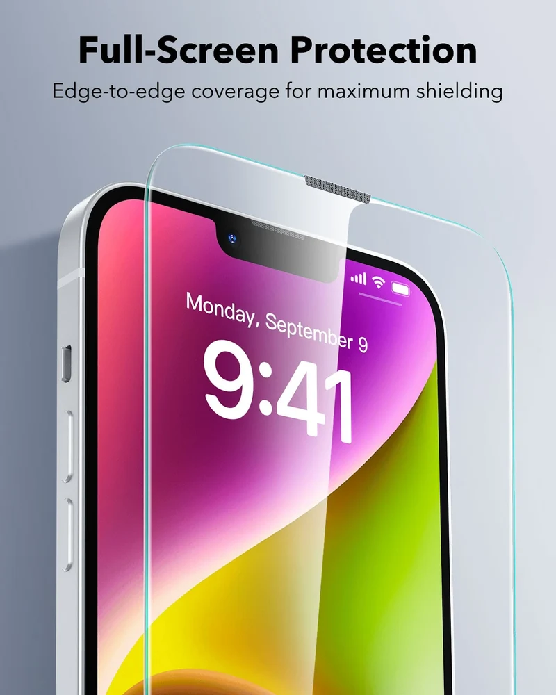 iPhone 14 Plus/13 Pro Max UltraFit Classic Screen Protector - 3 Pack