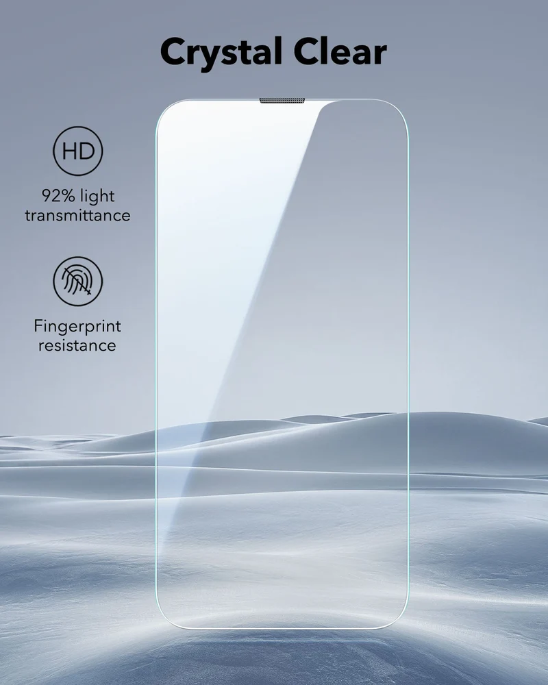 iPhone 14 Plus/13 Pro Max UltraFit Classic Screen Protector - 3 Pack