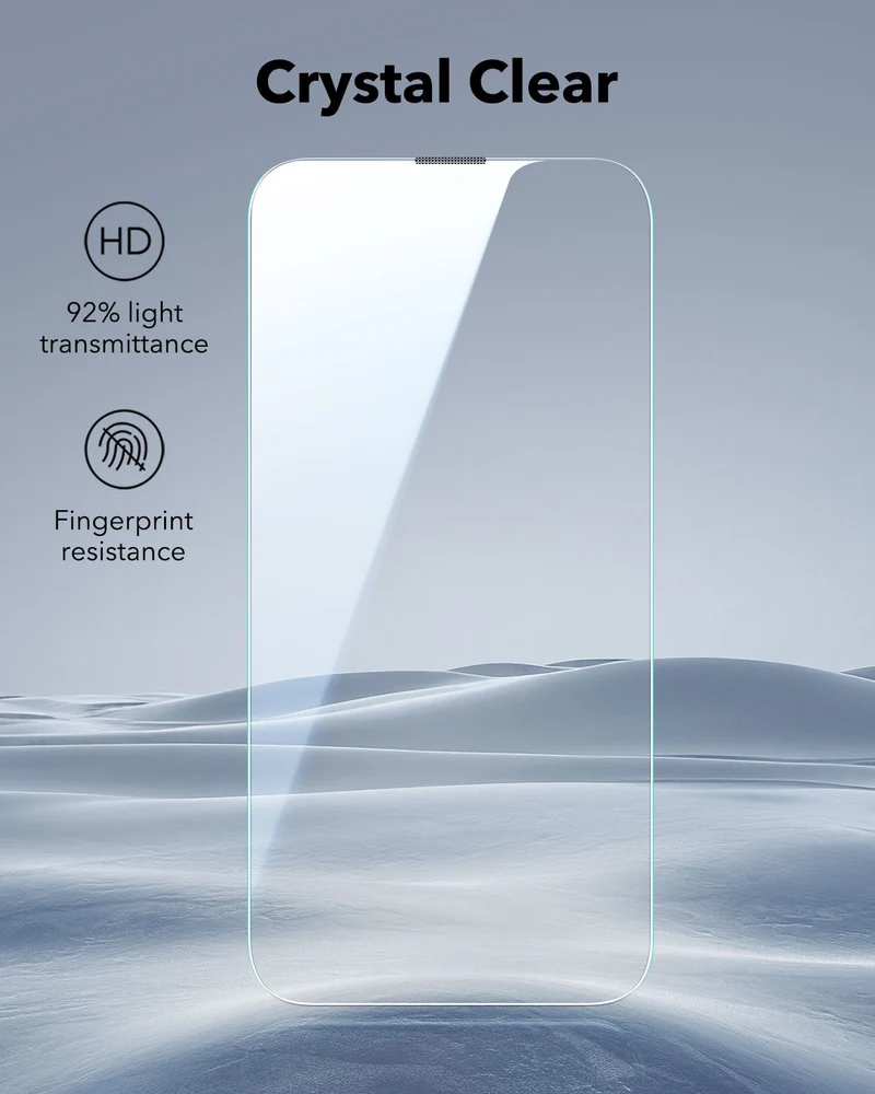 iPhone 14 Pro Max UltraFit Classic Screen Protector -3 Pack