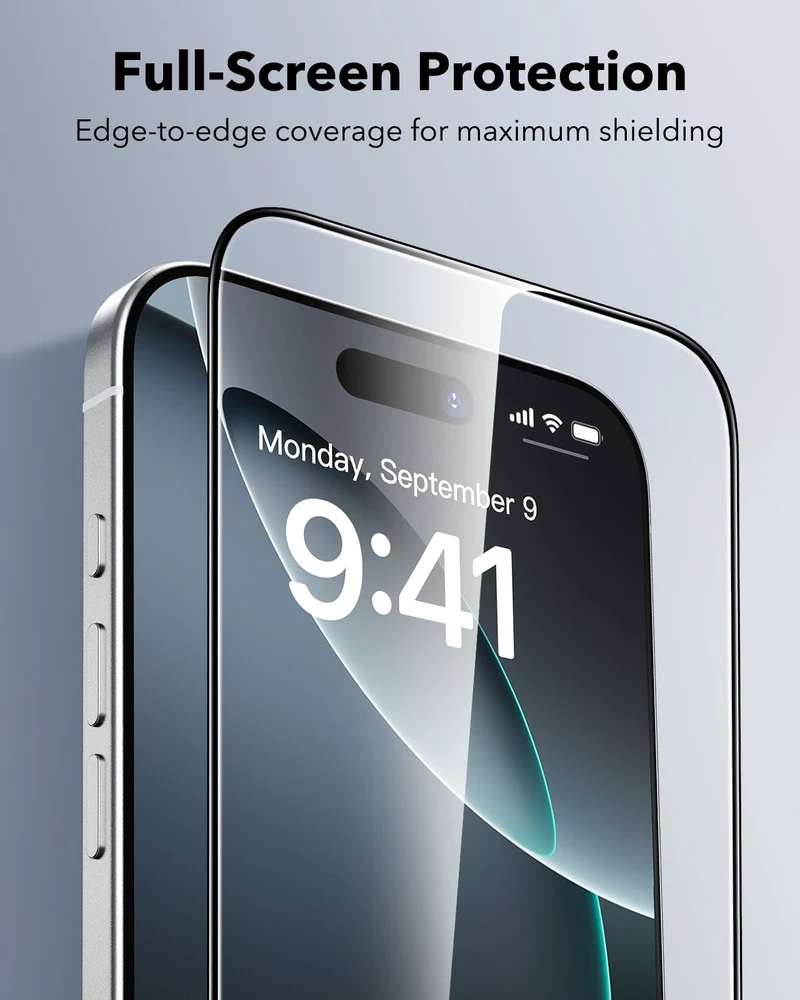 iPhone 16 Pro UltraFit Classic Screen Protector -3 Pack
