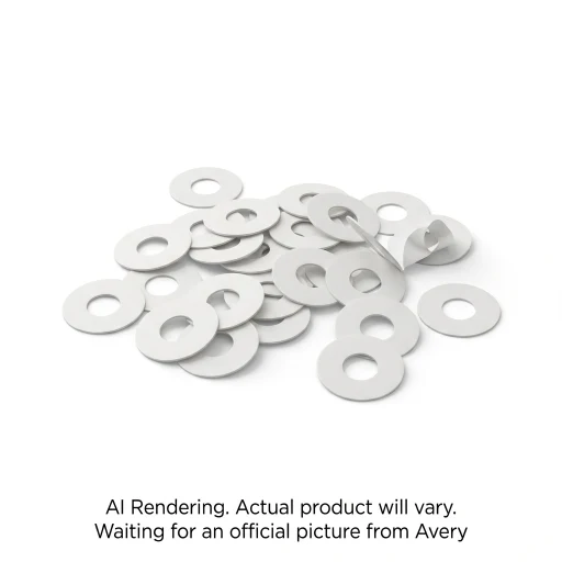 Reinforc.Adh. White Card