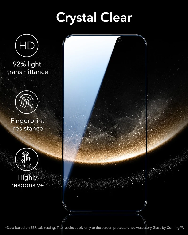 iPhone 16 Pro Max UltraFit Armorite®️ Pro Privacy Screen Protector - 3 Pack