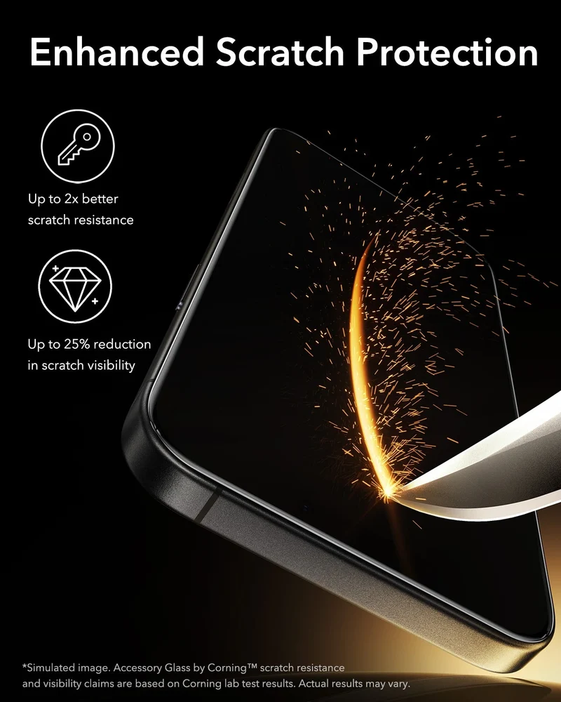 iPhone 16/15 UltraFit Armorite®️ Pro Screen Protector - 3 Pack