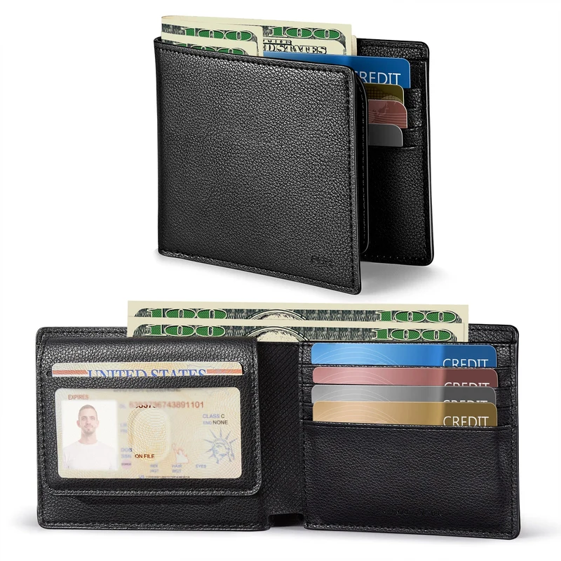 Geo Wallet with Find My - Twilight Black