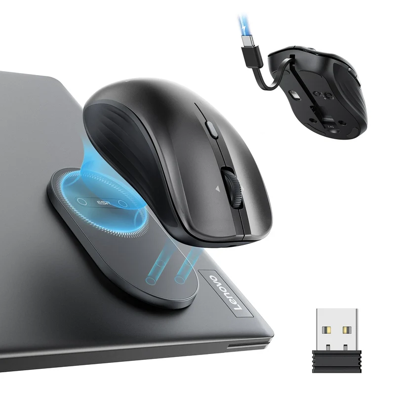 ESR MagMouse™ Wireless Mouse - Black