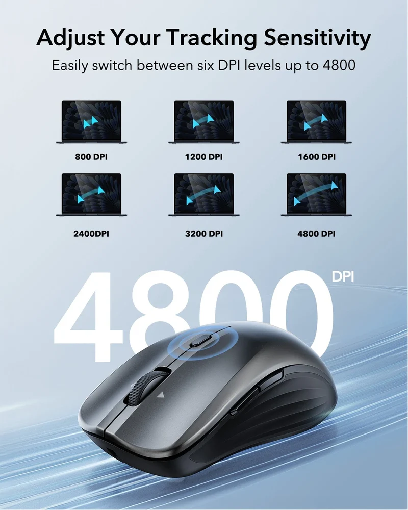 ESR MagMouse™ Wireless Mouse - Black