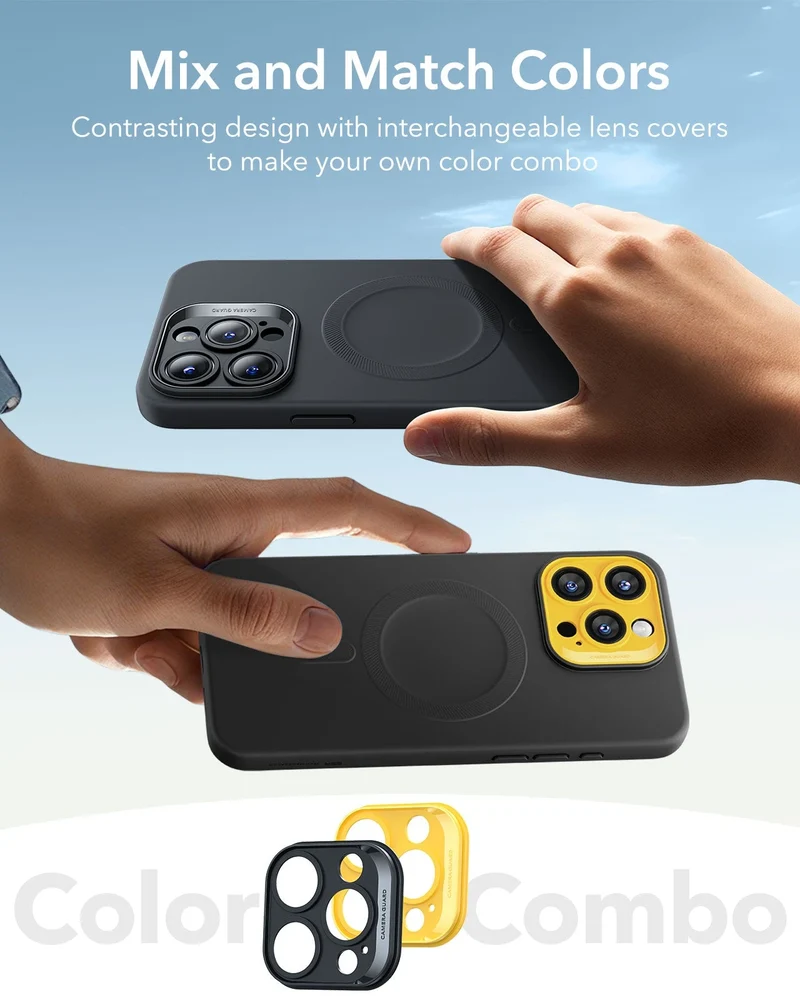 iPhone 16 Pro Max Cloud Soft Magnetic Case (Camera Control) - Black