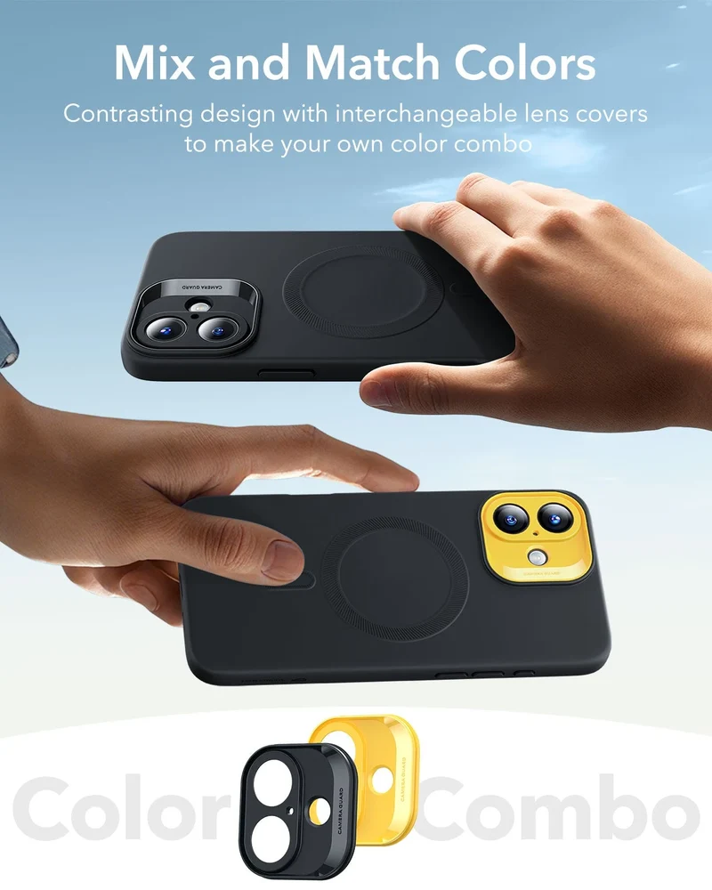 iPhone 16 Cloud Soft Magnetic Case (Camera Control) - Black