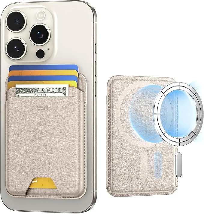 Magnetic Wallet Boost (HaloLock) - Desert Titanium