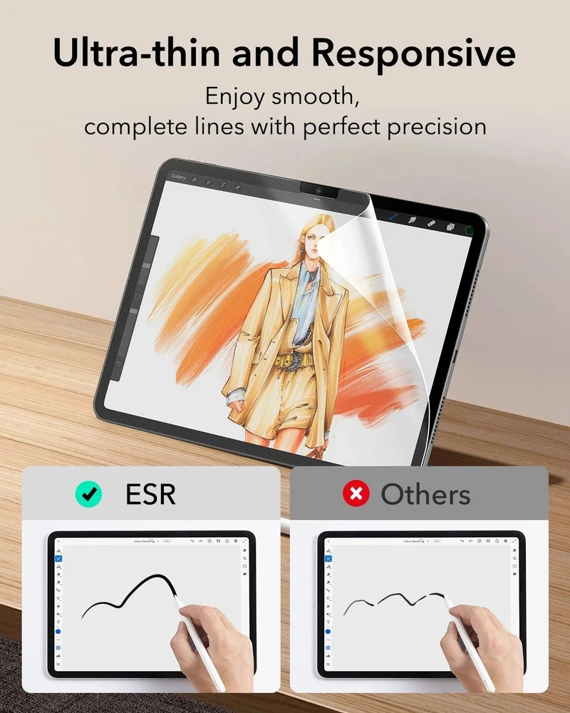 iPad 11" (A16, 2025) Flip Art Bundle - Sky Blue