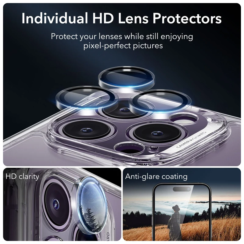 iPhone 14 Pro Max Armor Tough Case (HaloLock) - Clear