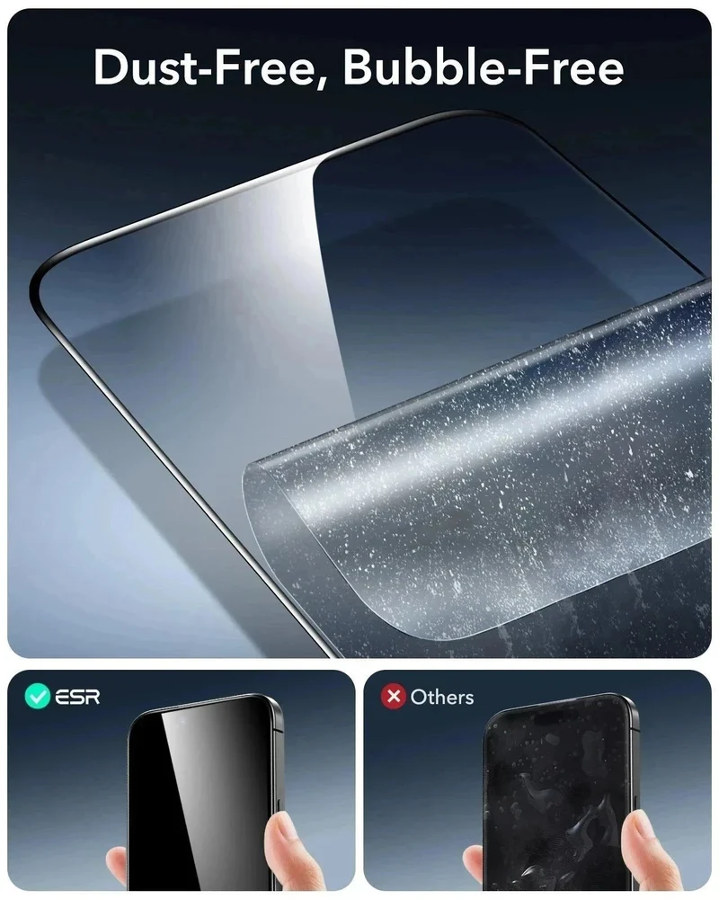 iPhone 16 Plus Classic Hybrid Magnetic Case Protection Bundle (Camera Control, Stash Stand) - Clear Green