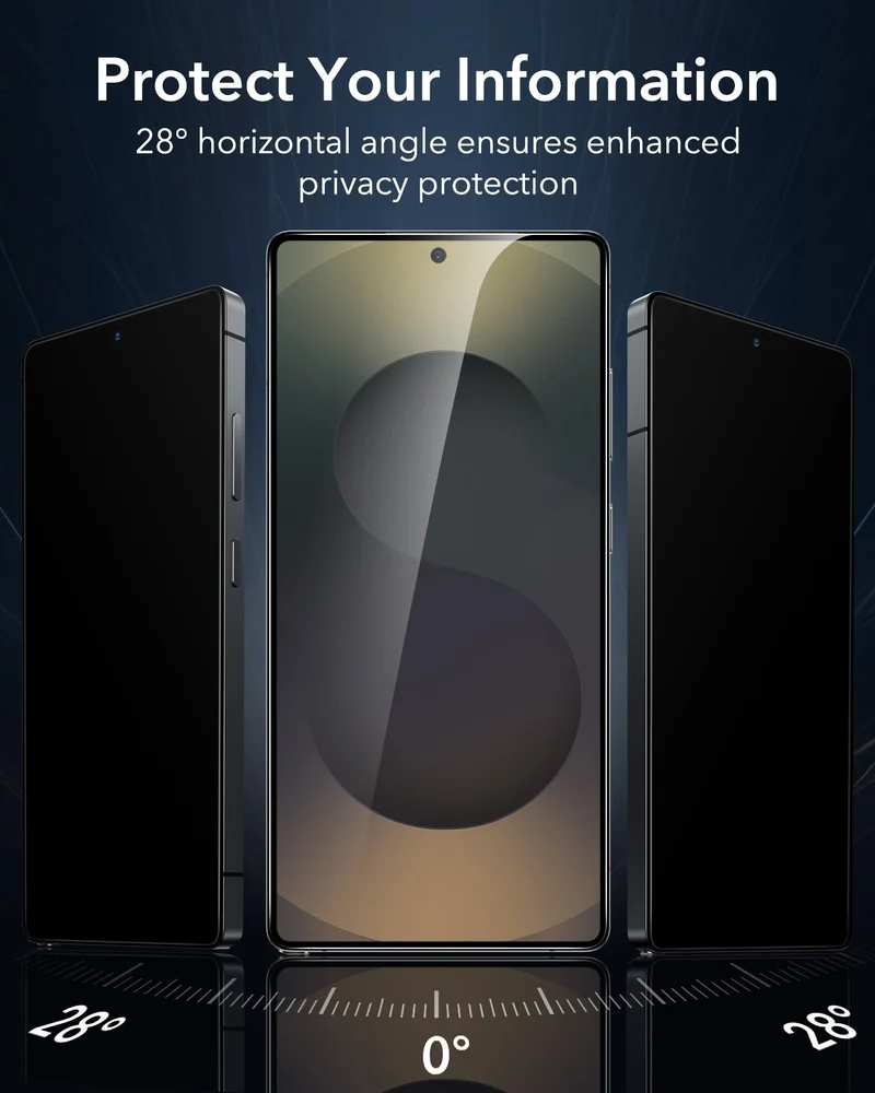 Galaxy S25 Ultra Armorite Screen and Camera Lens Privacy Protection Bundle - 3 Pack + 2 Sets
