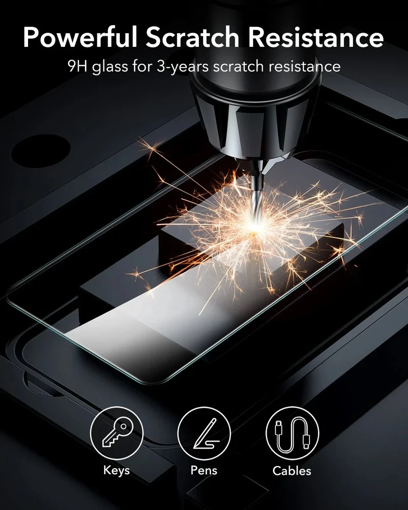 Galaxy S25 Ultra Armorite Screen and Camera Lens Protection Bundle - 3 Pack + 2 Sets