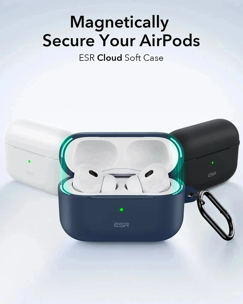 AirPods Pro (2023/2022/2019) Cloud Soft Case - Red