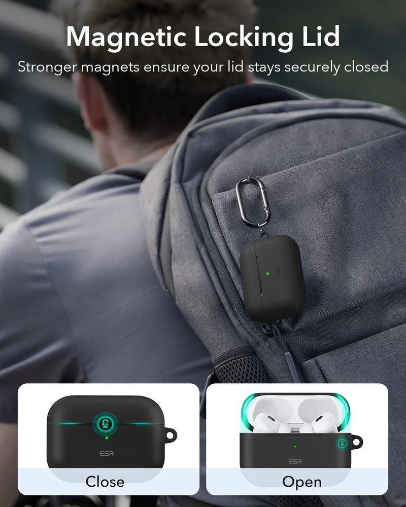 AirPods Pro (2023/2022/2019) Cloud Soft Case - Red