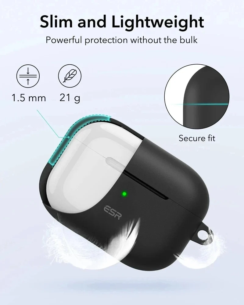 AirPods Pro (2023/2022/2019) Cloud Soft Case - Red