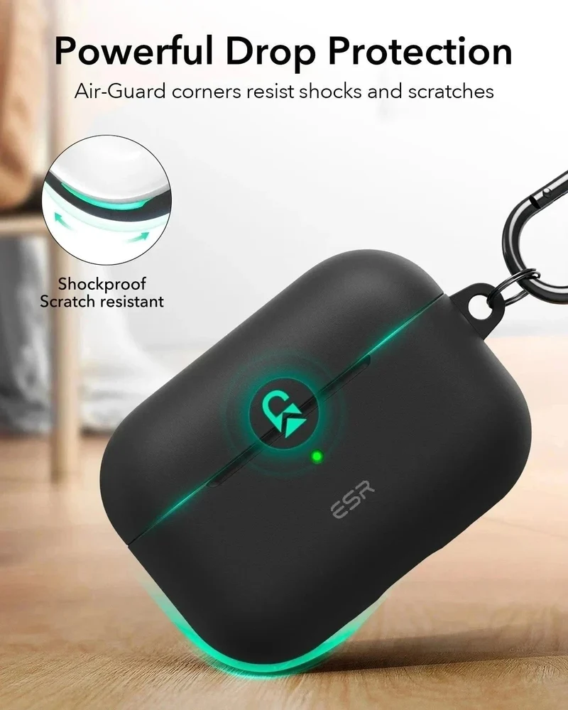 AirPods Pro (2023/2022/2019) Cloud Soft Case - Red