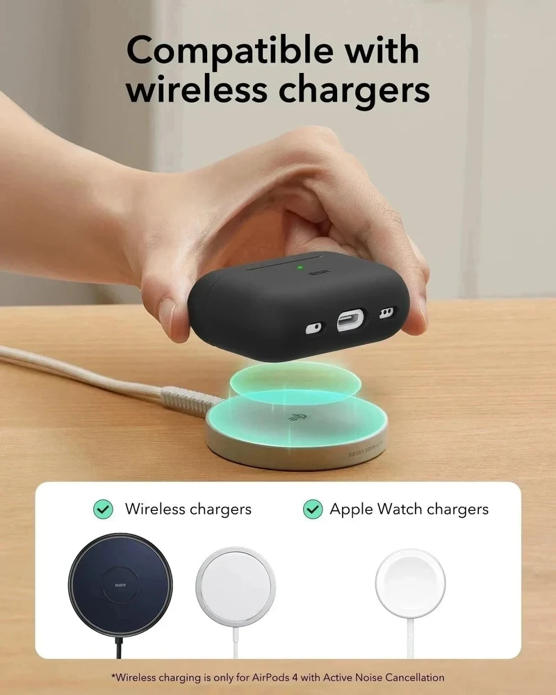 AirPods Pro (2023/2022/2019) Cloud Soft Case - Red