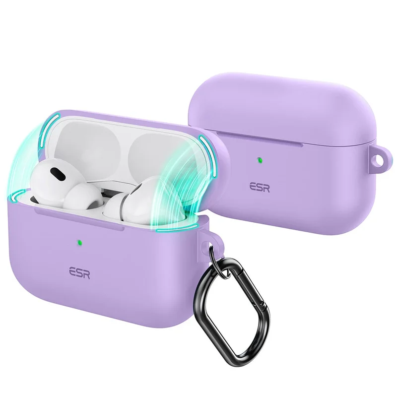 AirPods Pro (2023/2022/2019) Cloud Soft Case - Purple