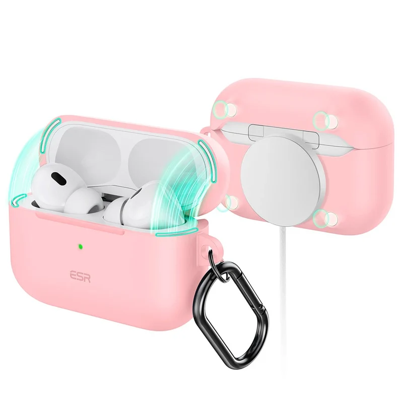 AirPods Pro (2023/2022/2019) Cloud Soft Case (HaloLock) - Pink