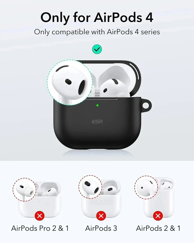 AirPods 4 Cloud Soft Case - Pink