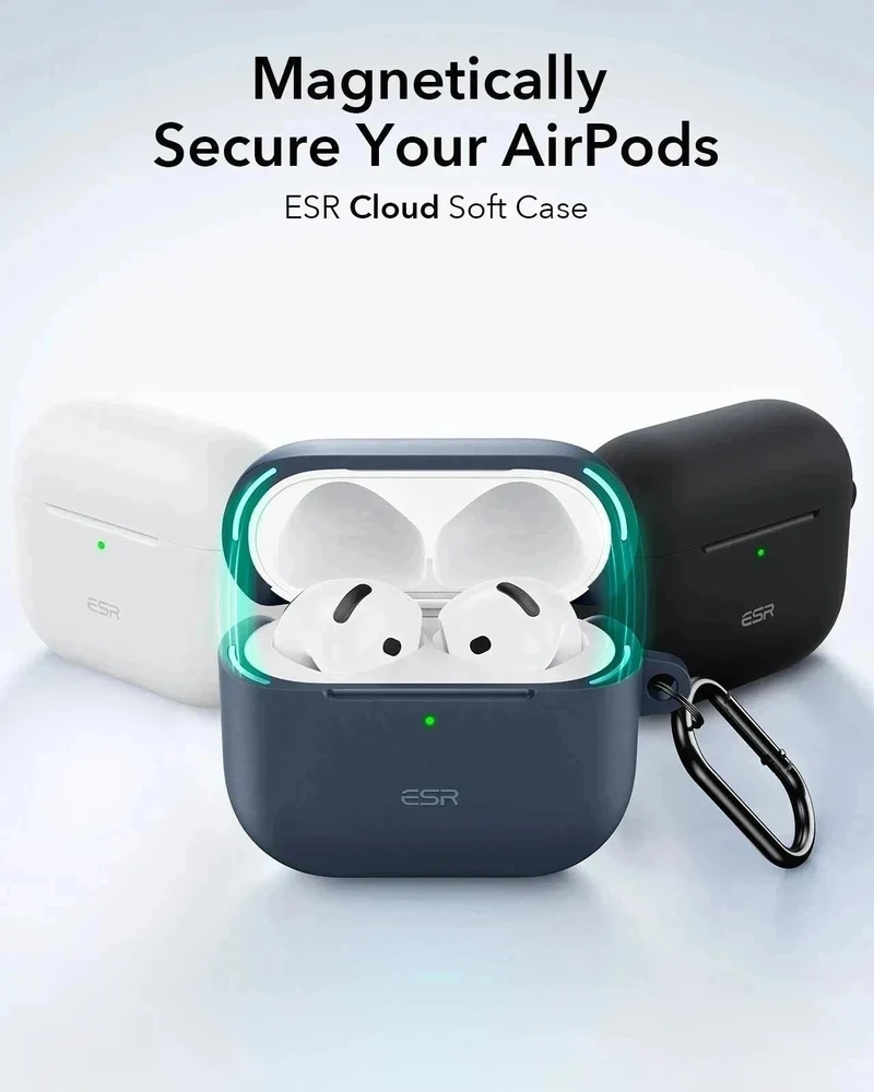 AirPods 4 Cloud Soft Case - Pink