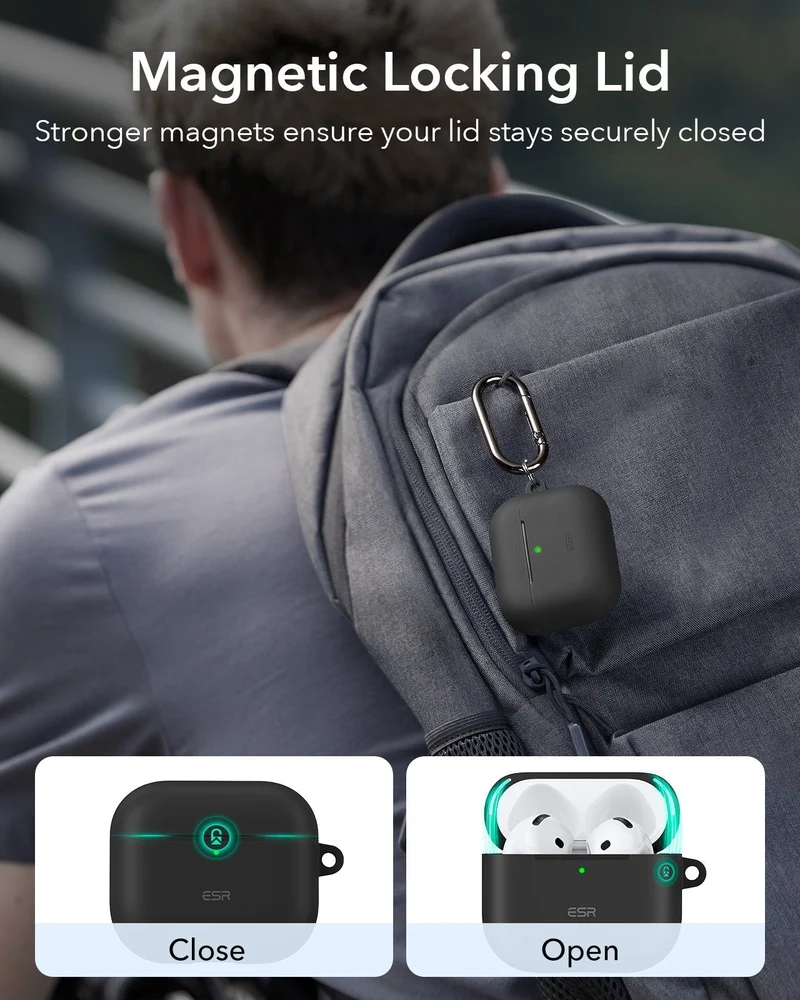 AirPods 4 Cloud Soft Case - Pink