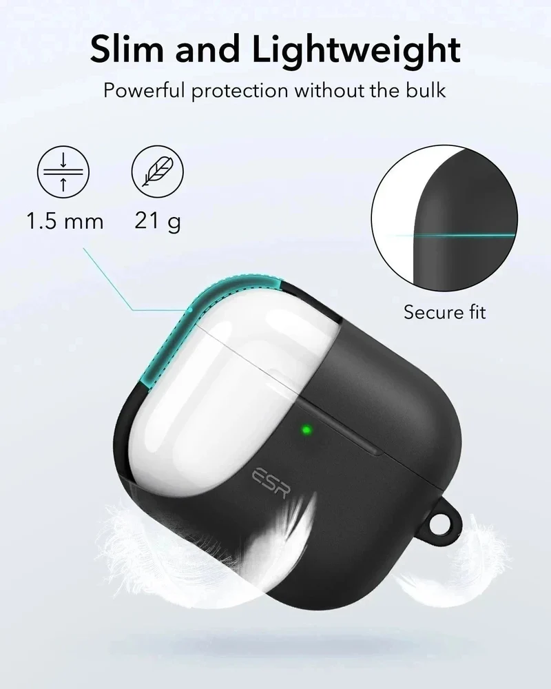AirPods 4 Cloud Soft Case - Pink