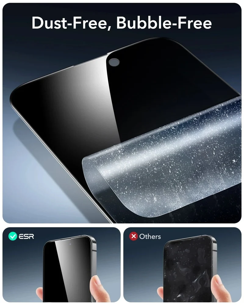 iPhone 14 Pro UltraFit Armorite Privacy Screen Protector - 3 Pack