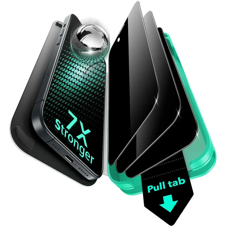 iPhone 14/13/13 Pro UltraFit Armorite Privacy Screen Protector - 3 Pack