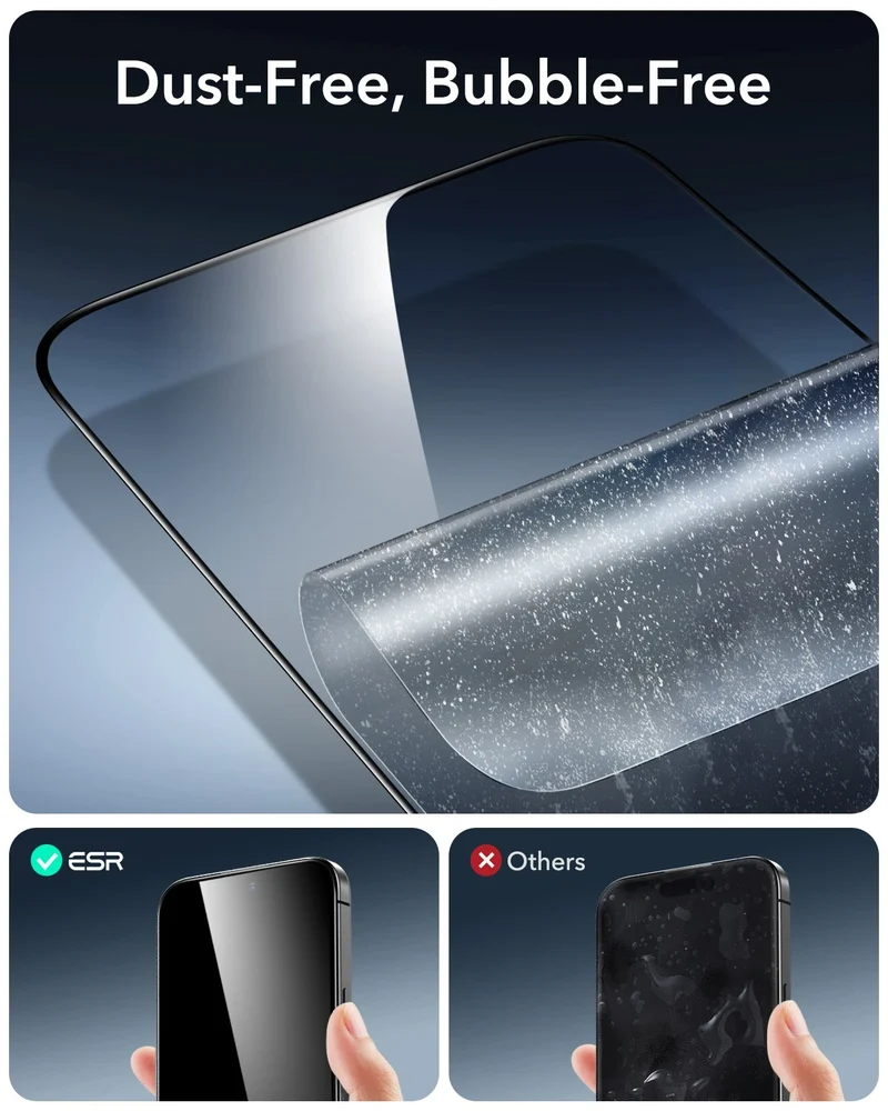 iPhone 15 Pro Max UltraFit Armorite Screen Protector - 3 Pack