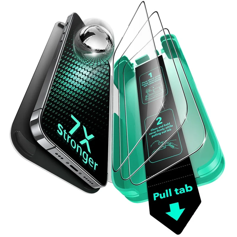 iPhone 14 Pro UltraFit Armorite Screen Protector - 3 Pack