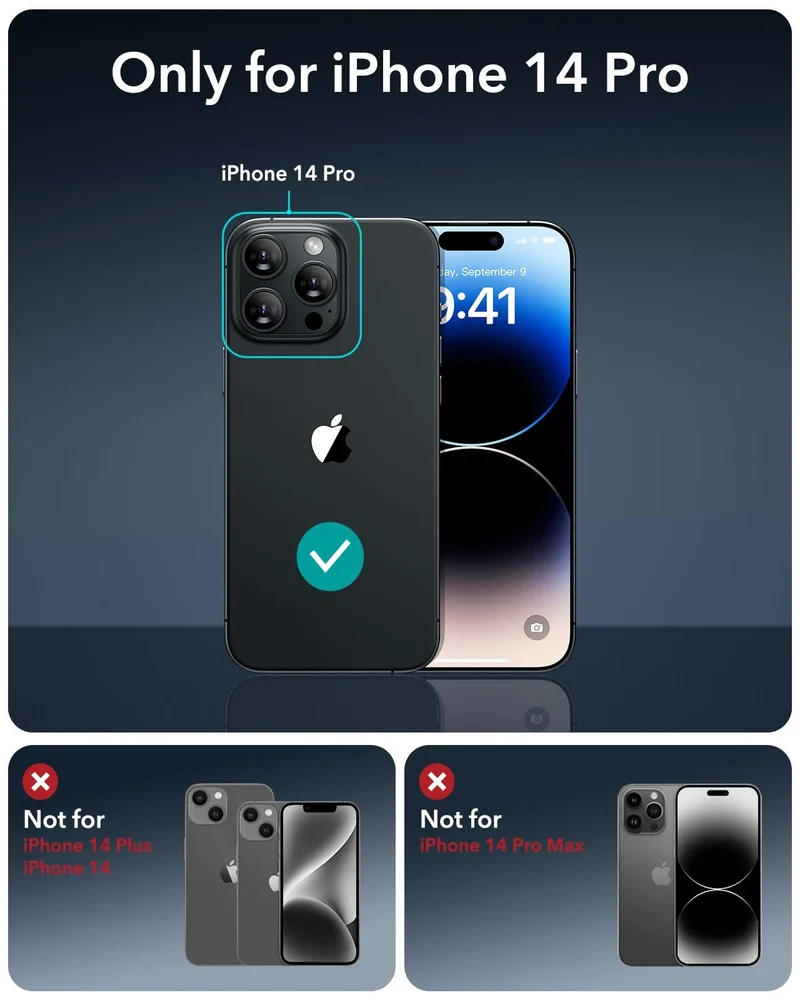 iPhone 14 Pro UltraFit Armorite Screen Protector - 3 Pack