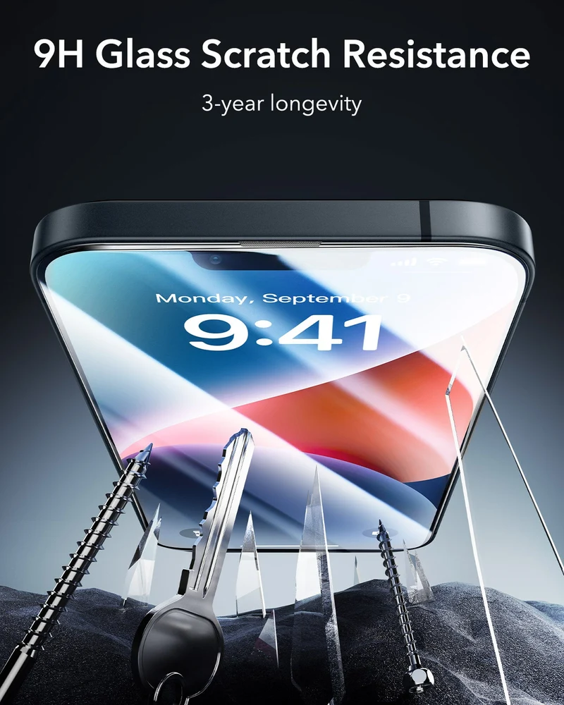 iPhone 14/13/13 Pro UltraFit Armorite Screen Protector - 3 Pack