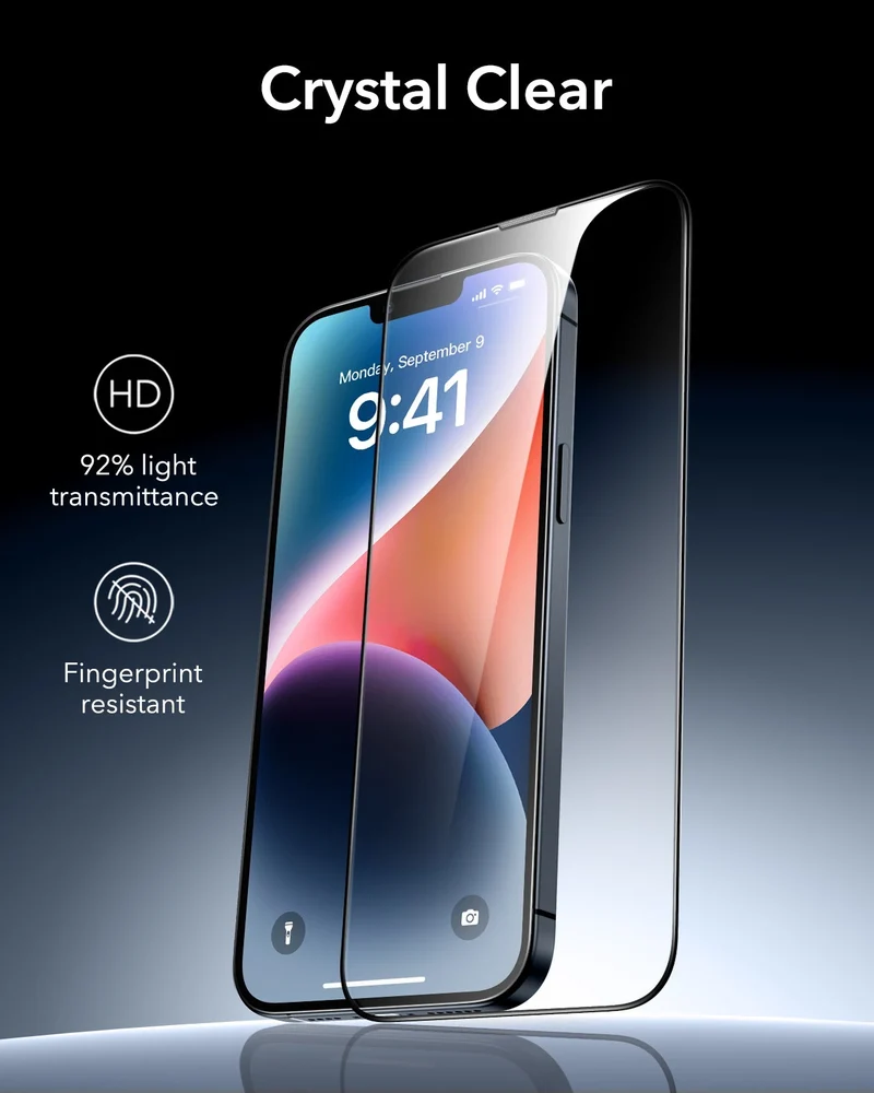 iPhone 14/13/13 Pro UltraFit Armorite Screen Protector - 3 Pack