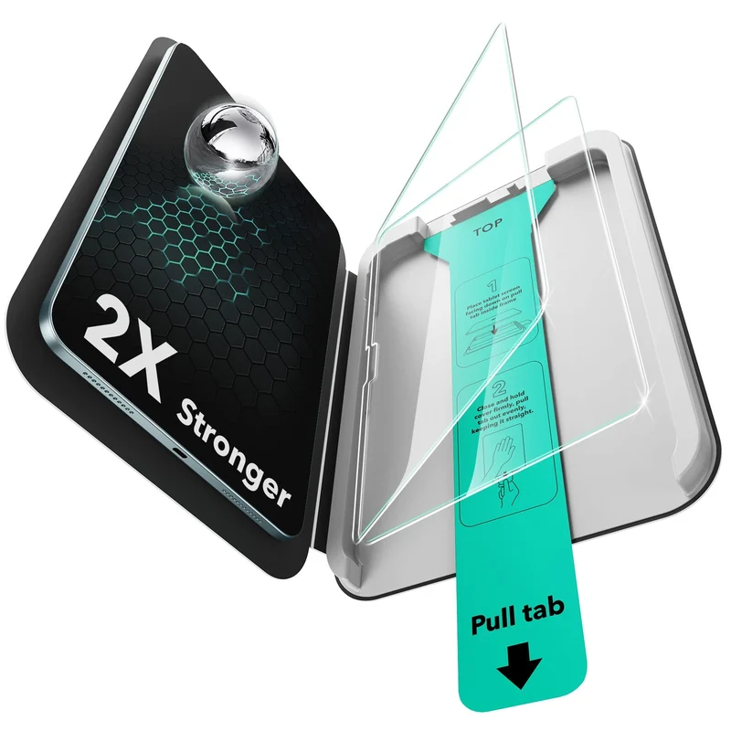 iPad Air 13" (2024) UltraFit Classic Screen Protector - 2 Pack