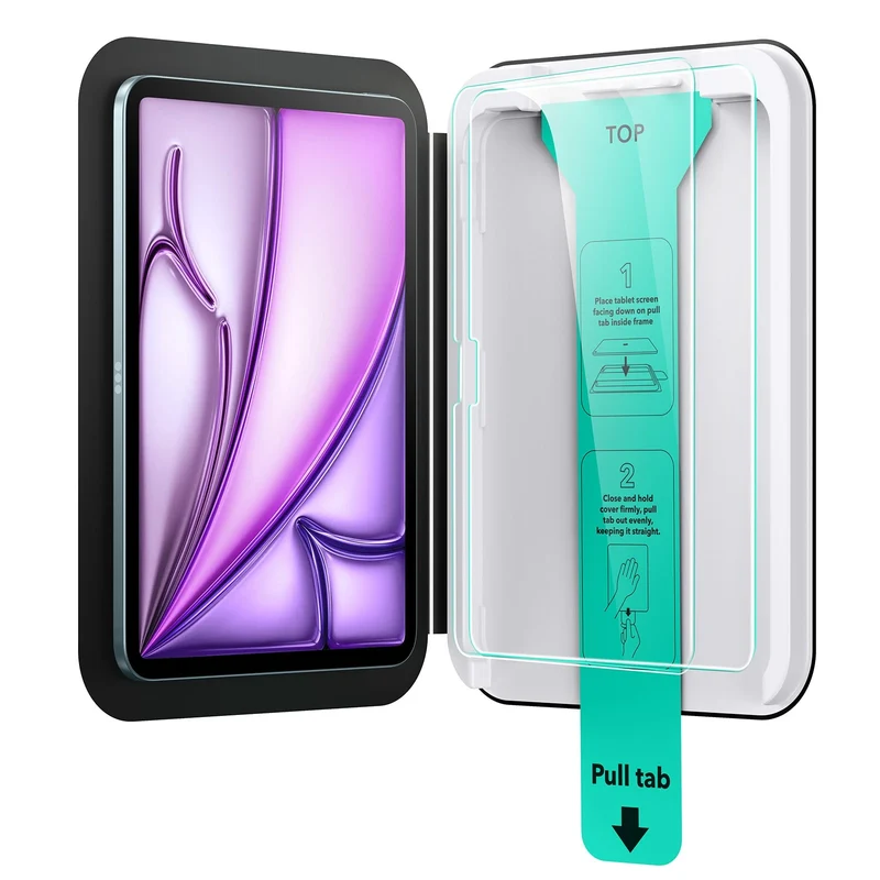 iPad Air 13" (2024) UltraFit Classic Screen Protector - 2 Pack
