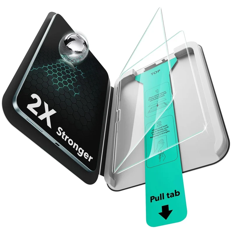 iPad Air 11" (2024) UltraFit Classic Screen Protector - 2 Pack