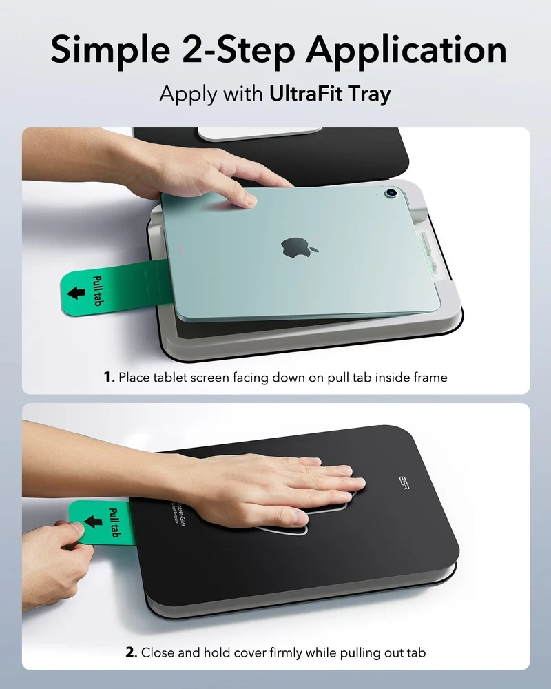 iPad Air 11" (2024) UltraFit Classic Screen Protector - 2 Pack