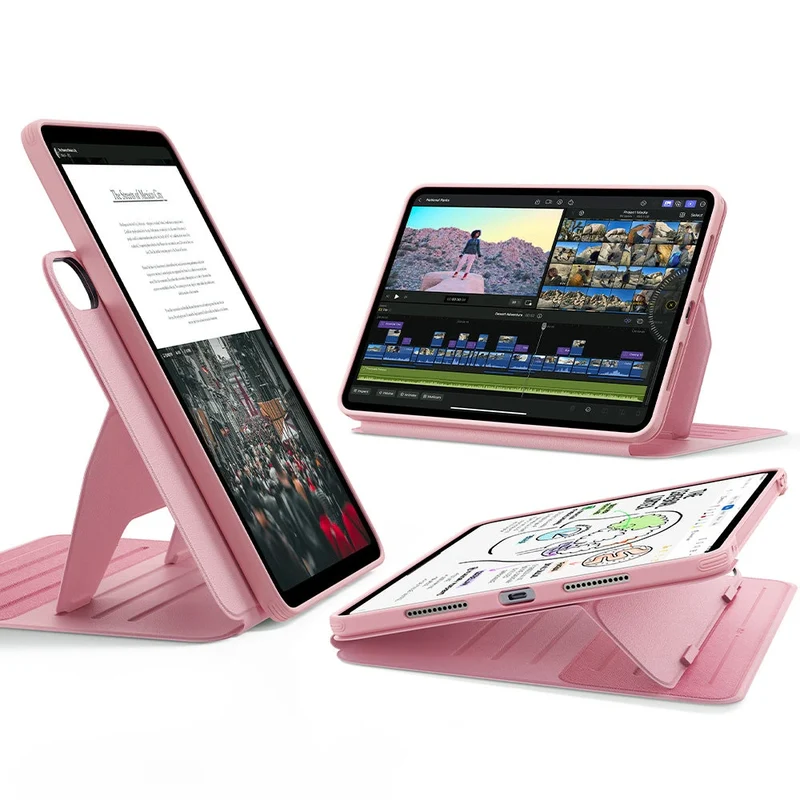 iPad 10th Generation Shift Magnetic Case - Pink