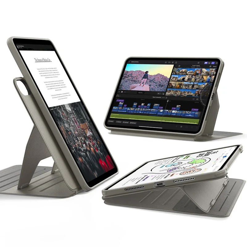 iPad 10th Generation Shift Magnetic Case - Titanium